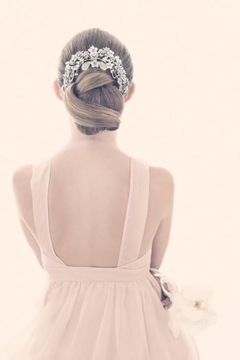 Pretty Wedding Hairstyle