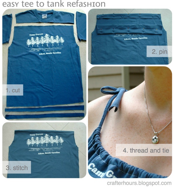 Refashioned T-shirt