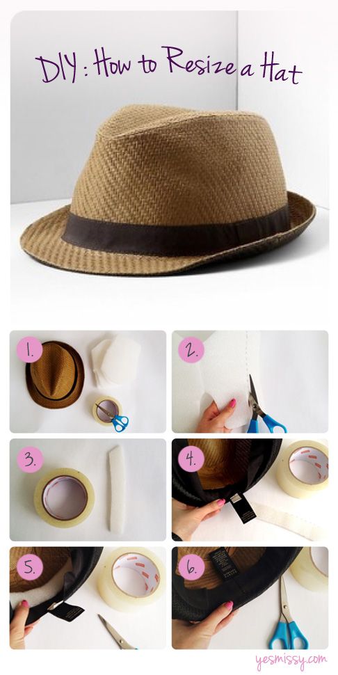 Resize a Hat