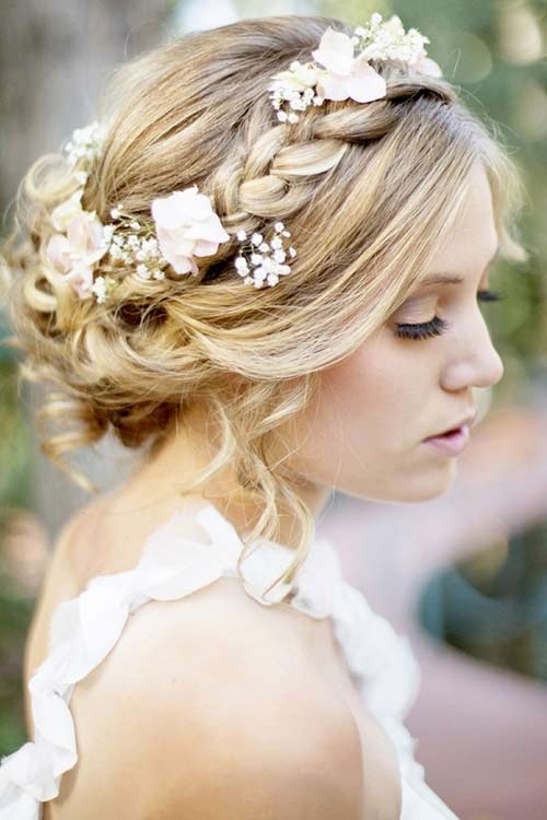 Romantic Birdal Hairstyle