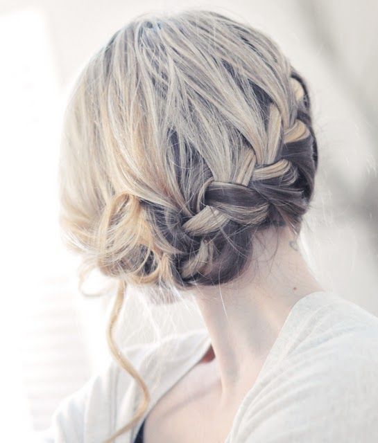 Romantic Braided Hairstyle