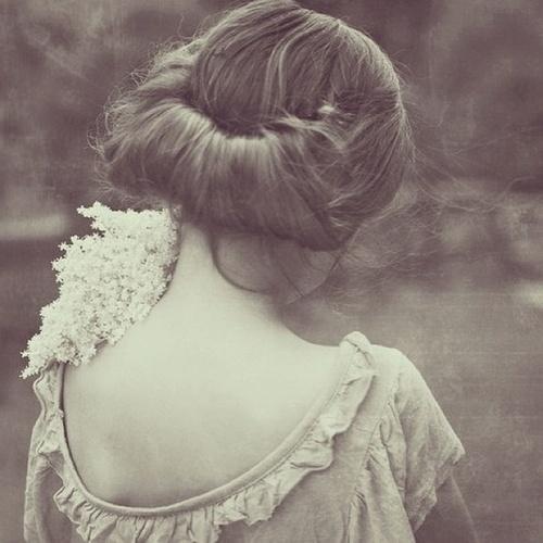 Romantic Retro Updo