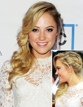 Romantic Side-swept Hairstyles
