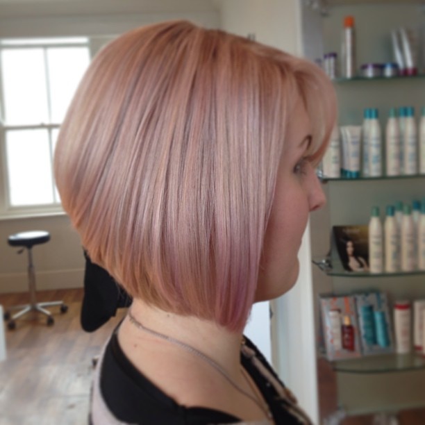 Rose Gold Bob