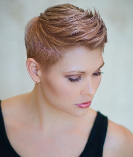 Rose Gold Pixie