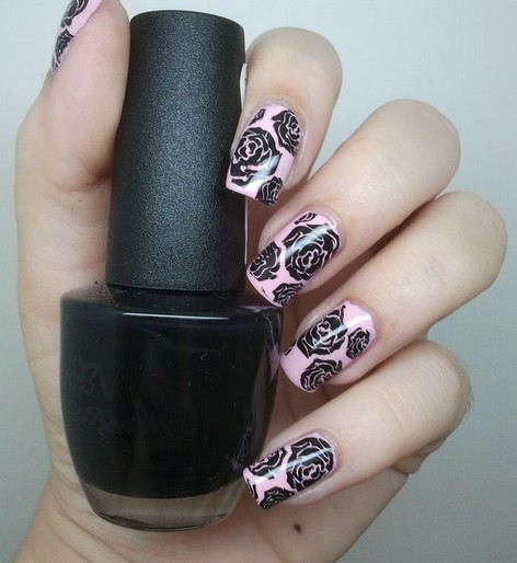 Rose Nails