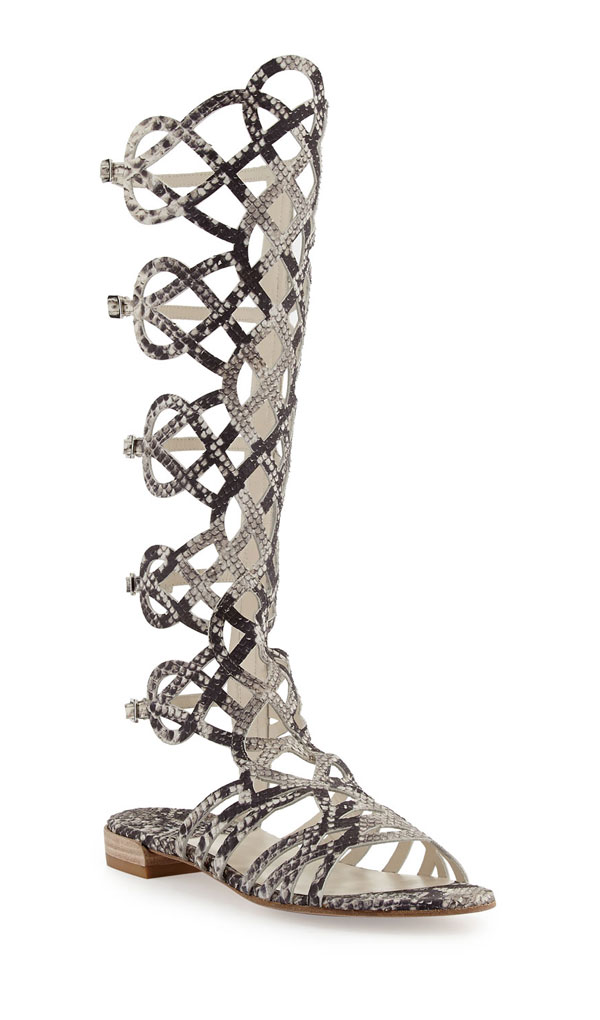 STUART WEITZMAN Gladiator Sandals