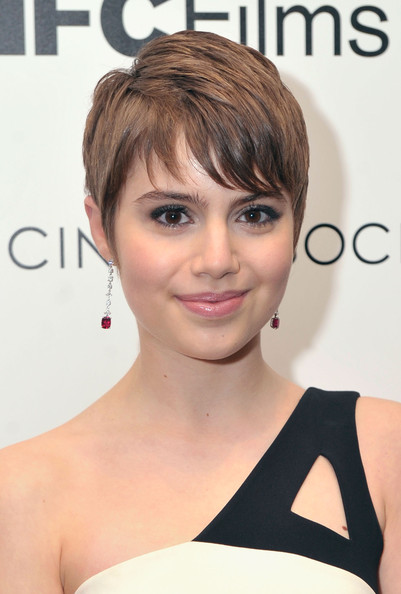 Sami Gayle Pixie Haircut