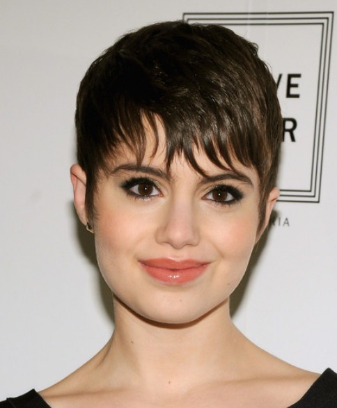 Sami Gayle Pixie with Wispy Bangs