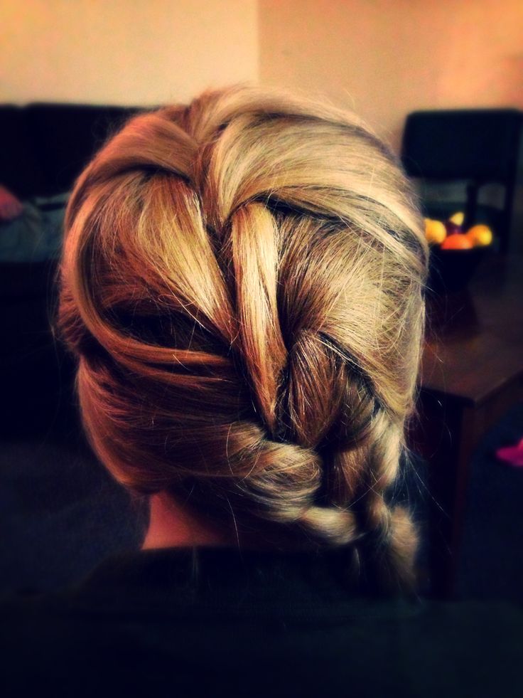 Side French Braid