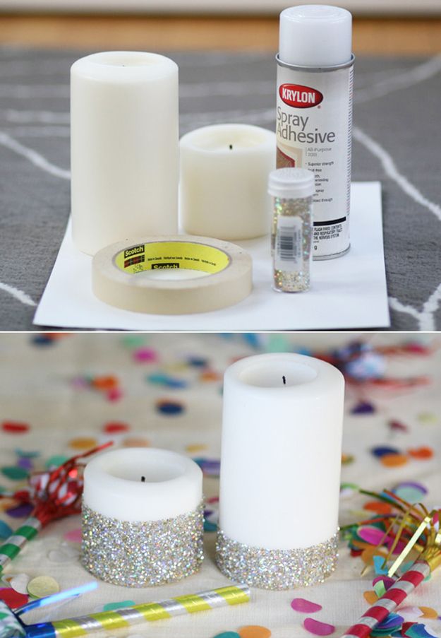 Simple Candle Holders