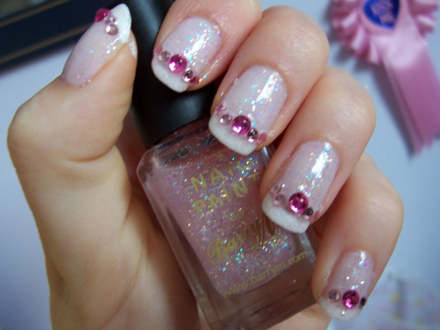 9. Gemstone Nail Design - wide 4