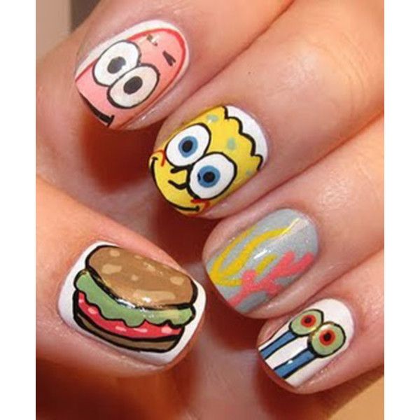 SpongeBob Nails