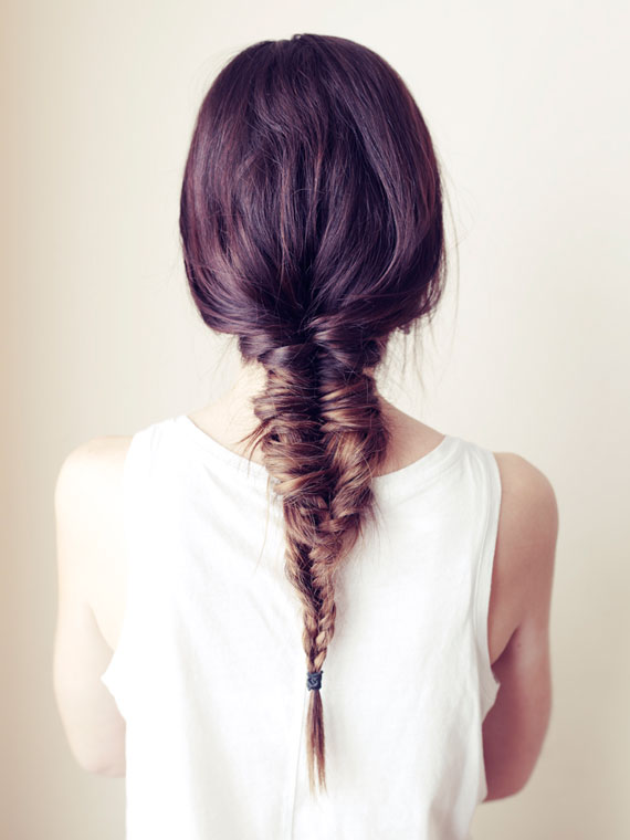 Stylish Fishtail Braid