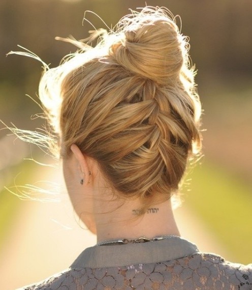 Stylish French Braid