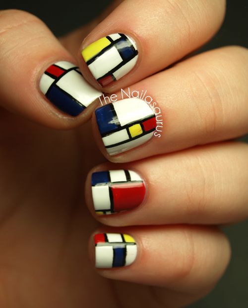 Stylish Nail Art