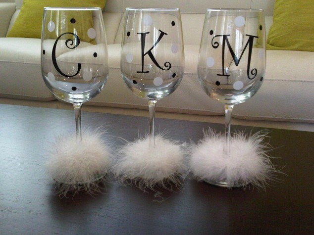 Stylish Wine Glasses