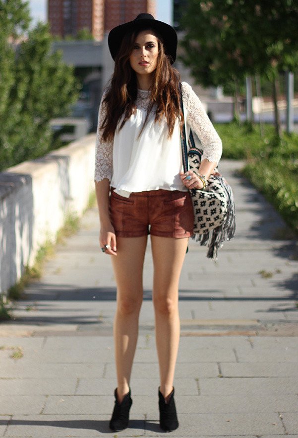 Summer Outfit Idea with Hat