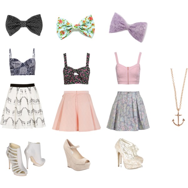Sweet Crop Top Outfit Ideas