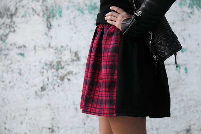 Tartan Skirt