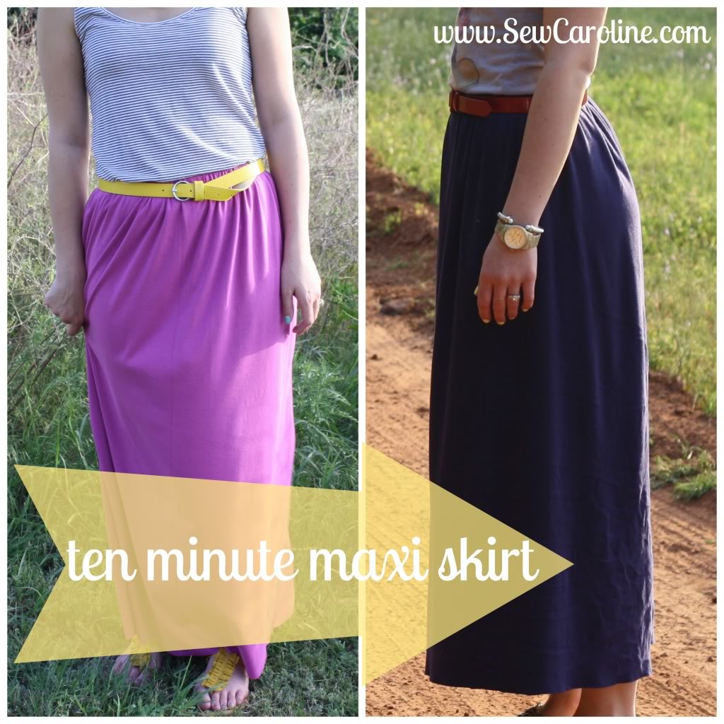 Ten Minute Maxi Skirt