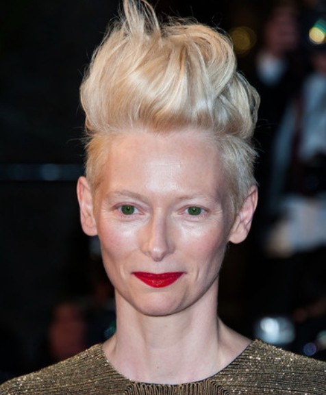 Tilda Swinton Short Hair