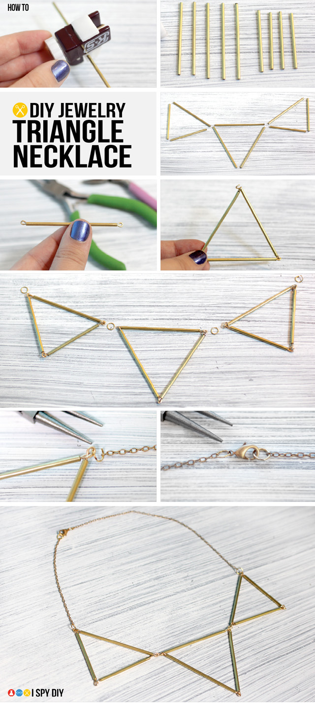 Triangle Necklace