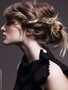 Twisted Chignon for Women