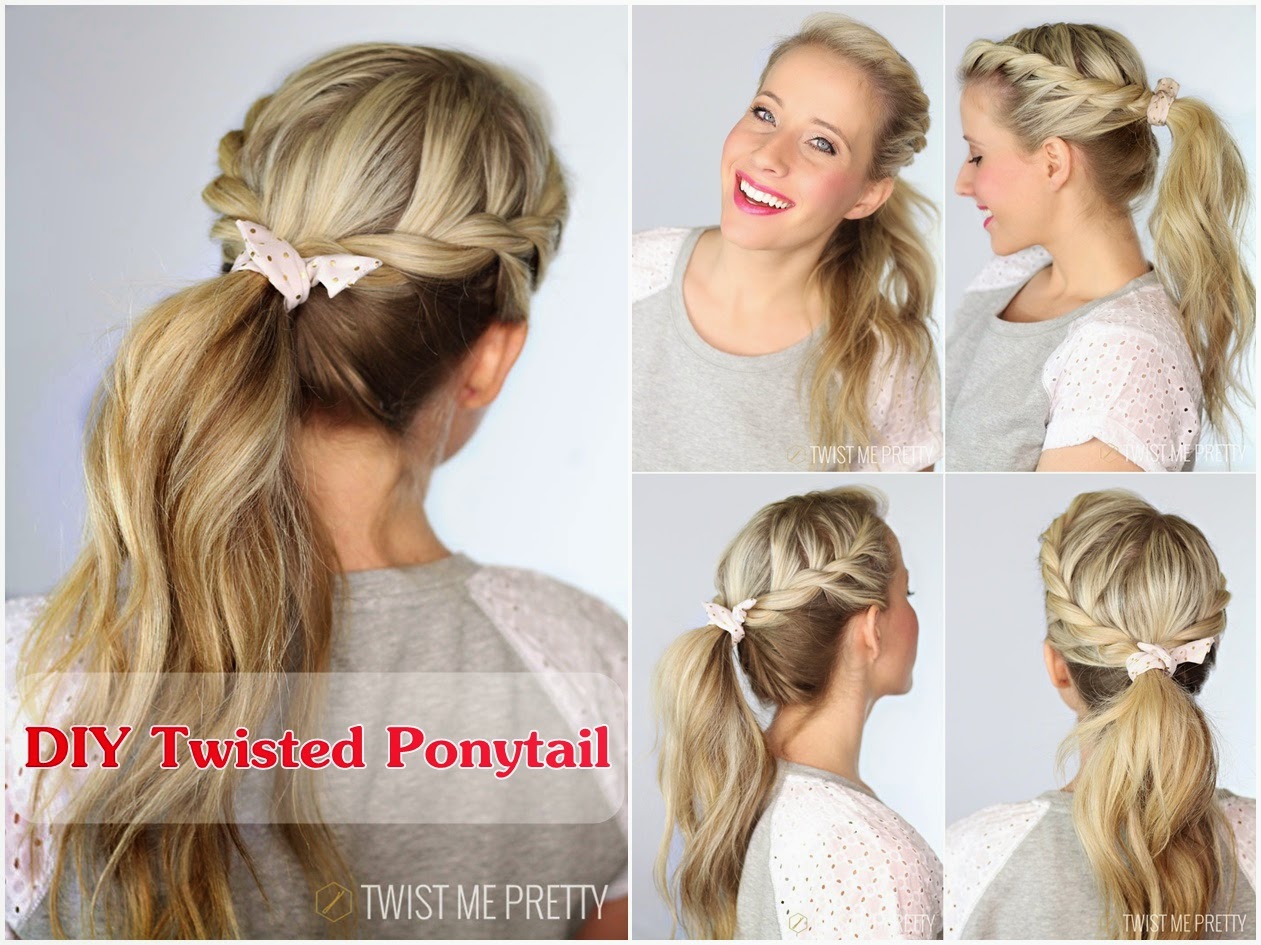 Twisted Ponytail