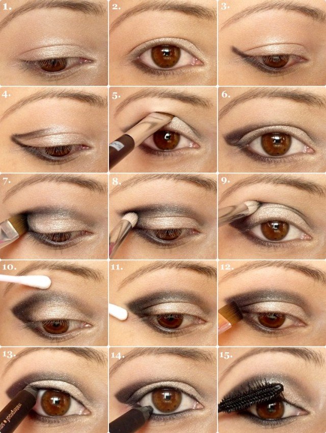 Winged Eye Makeup Tutorial for Night Look