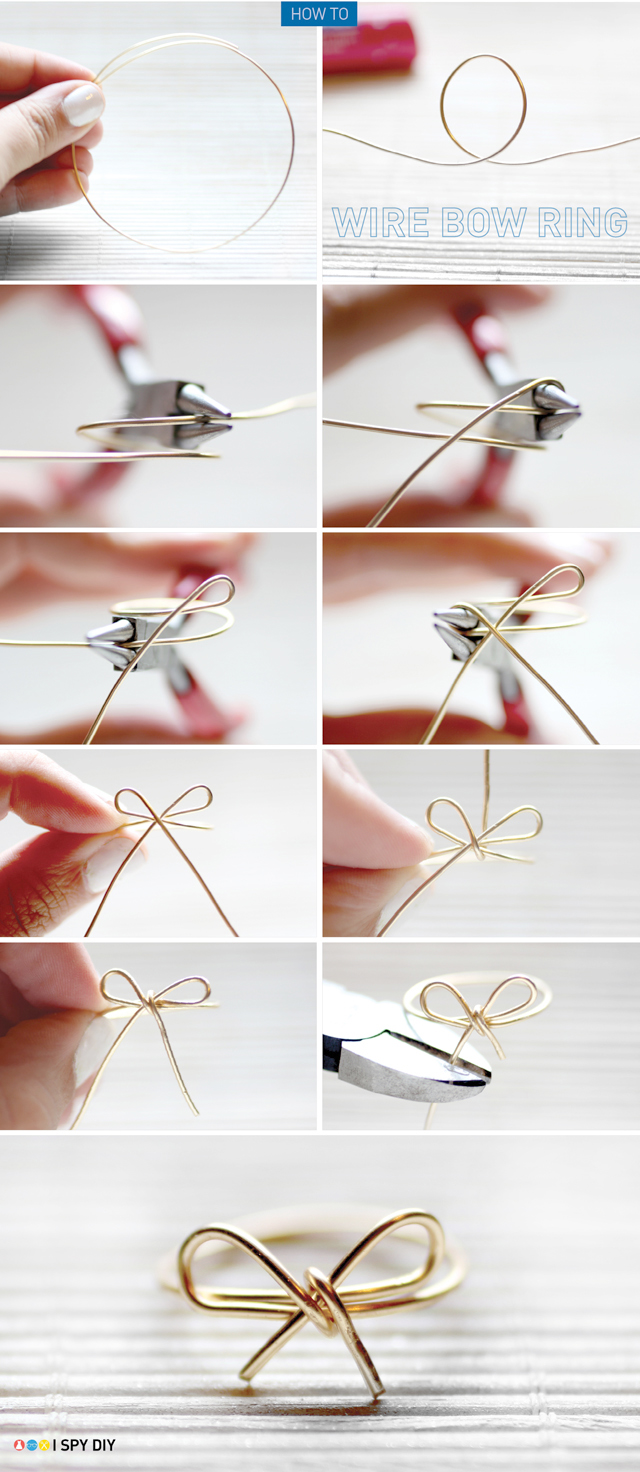 Wire Bow Ring