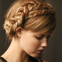 Wrap-around Braid