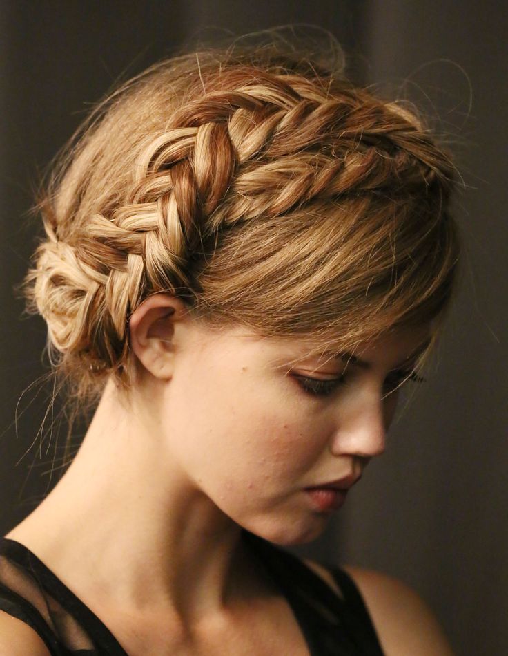 Wrap-around Braid