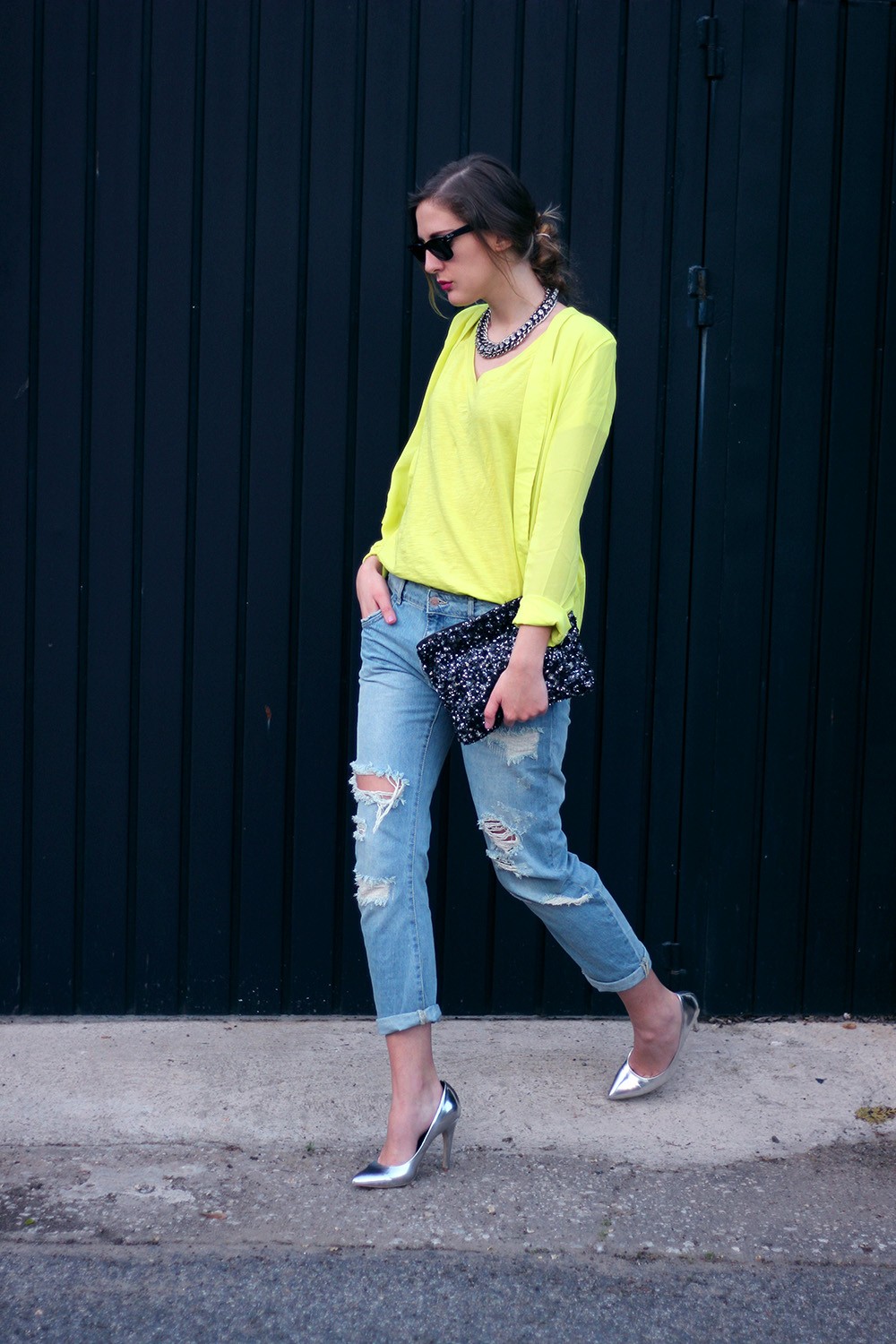 Yellow Blouse