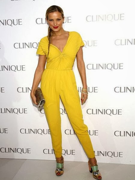Yellow Jumpsuit for Women