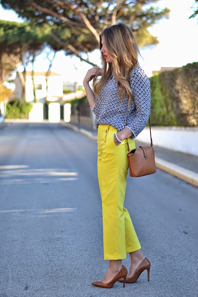 17 Latest Yellow Trends for Women 2014 - Pretty Designs