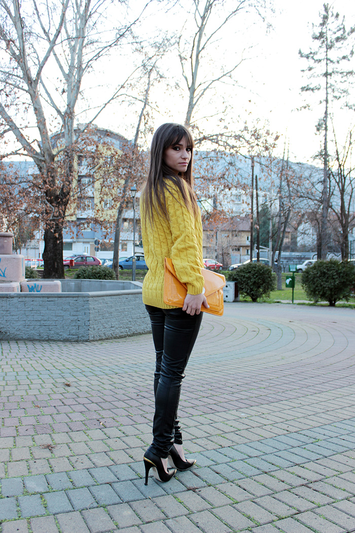 Yellow Sweater