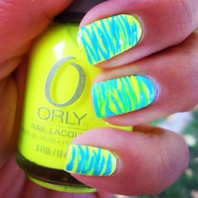 15 Stunning Neon Nail Designs to Rock - Pretty Designs