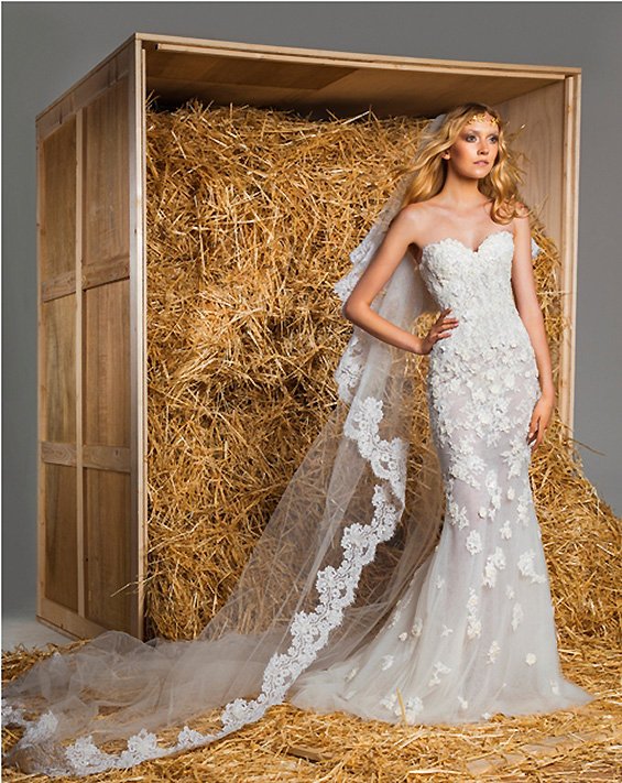 2015 Zuhair Murad Bridal Collection