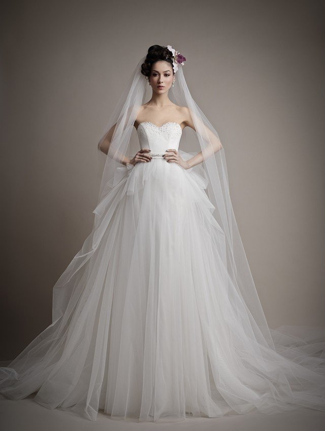 A Collection of Bridal Gowns by Ersa Atelier