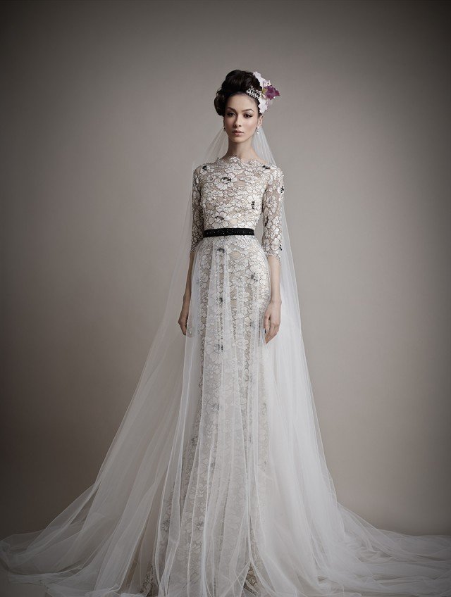 A Collection of Bridal Gowns by Ersa Atelier