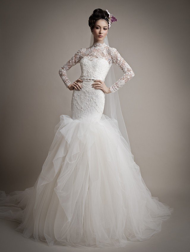 A Collection of Bridal Gowns by Ersa Atelier