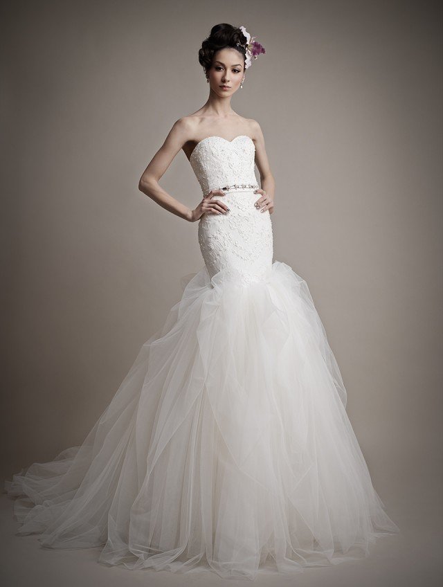 A Collection of Bridal Gowns by Ersa Atelier