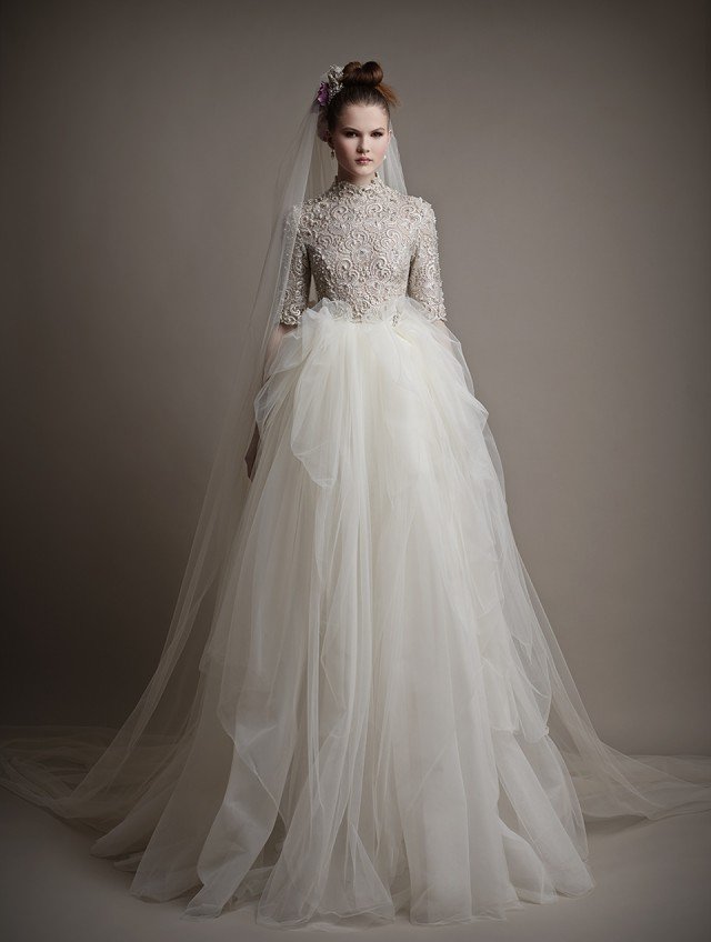 A Collection of Bridal Gowns by Ersa Atelier