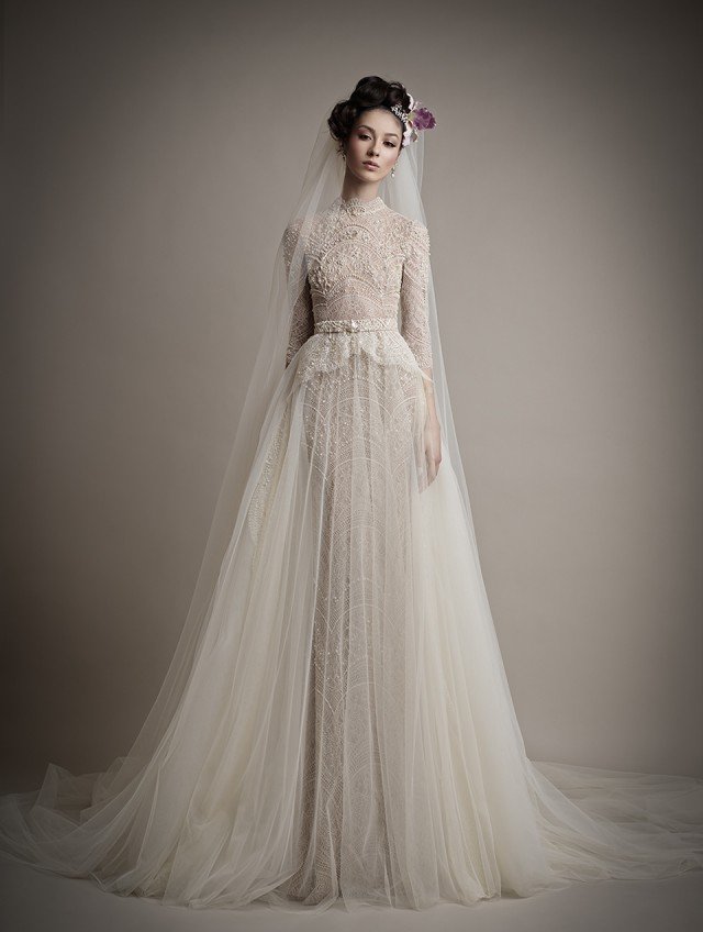 A Collection of Bridal Gowns by Ersa Atelier