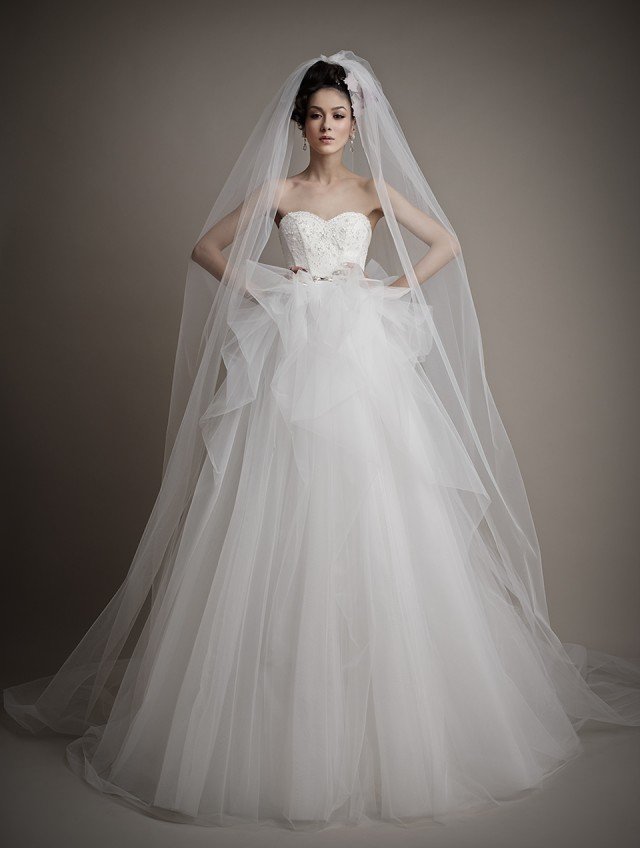 A Collection of Bridal Gowns by Ersa Atelier