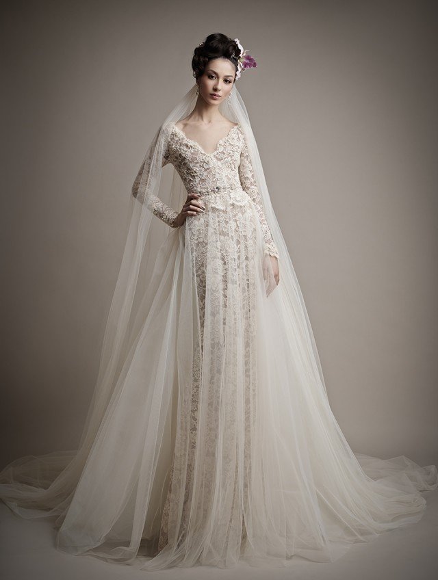 A Collection of Bridal Gowns by Ersa Atelier