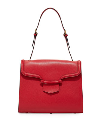 Alexander McQueen Heroine Flap Shoulder Bag