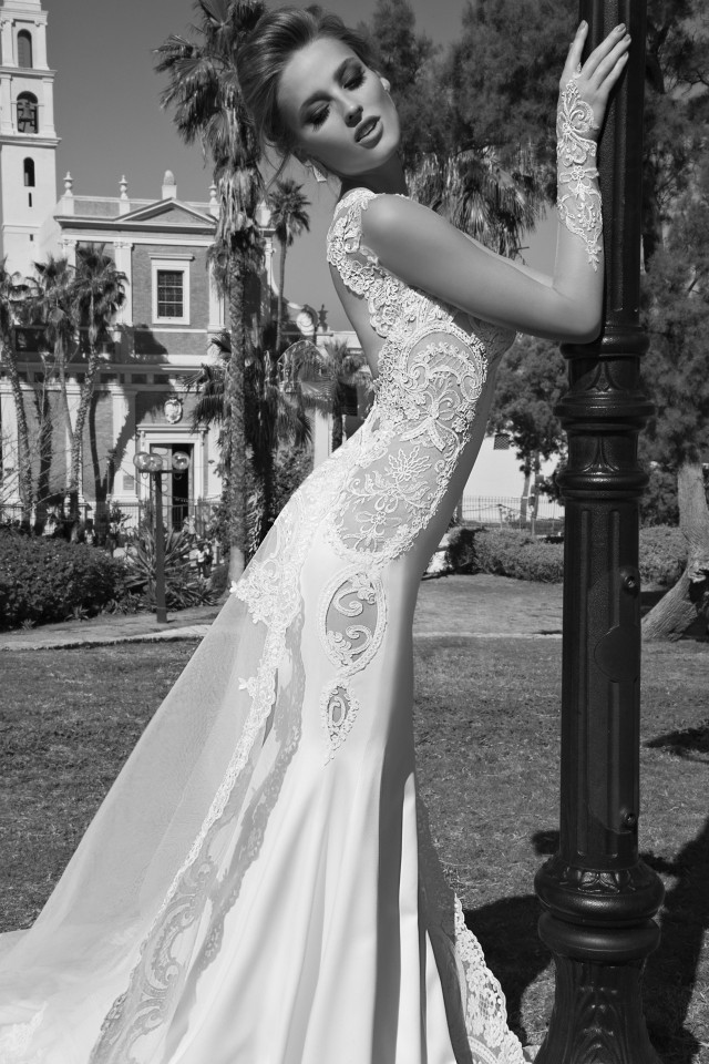 A Collection of Romantic Bridal Dresses by Galia Lahav - Pretty Designs