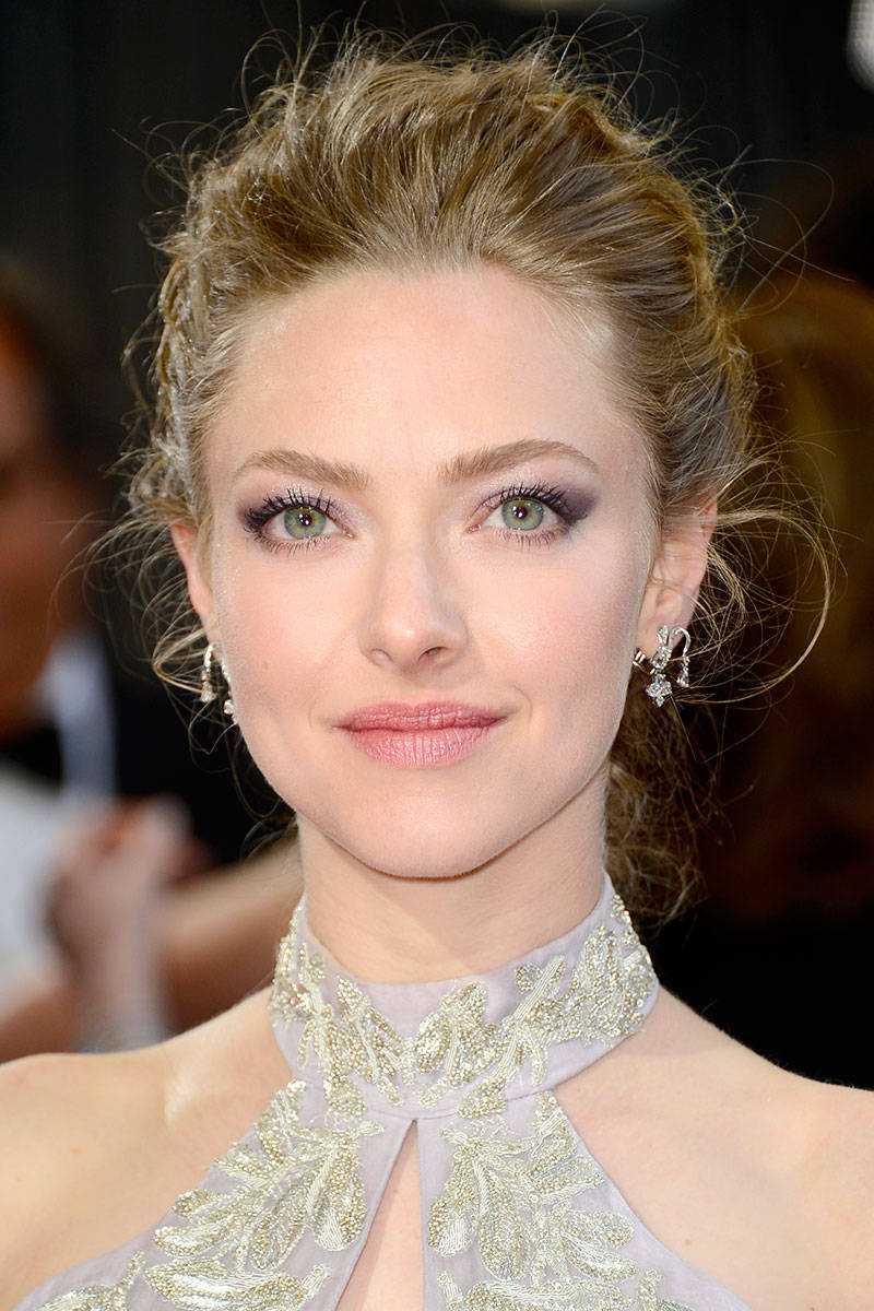 Amanda Seyfried Wedding Makeup Idea